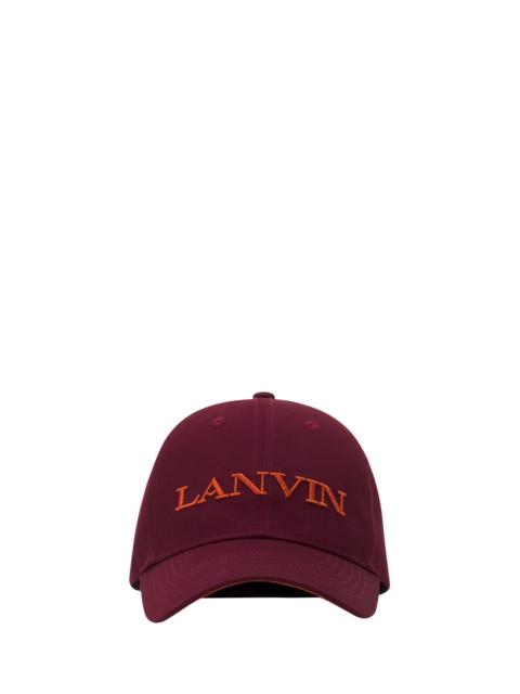 Lanvin Lanvin Cotton Cap in Bacchus at Nordstrom