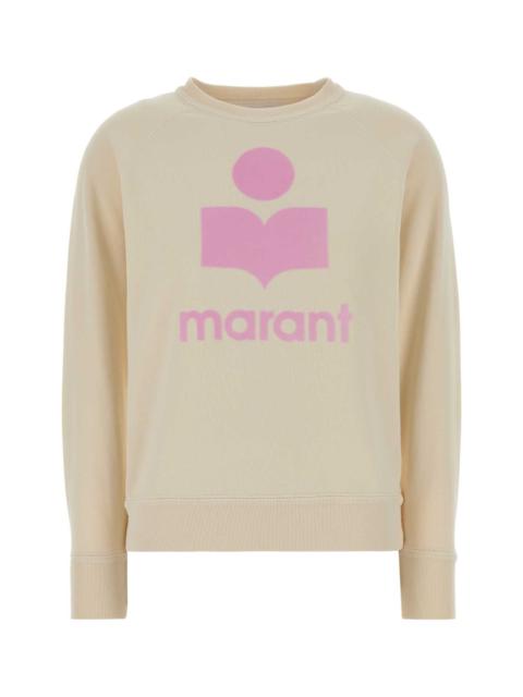 Isabel Marant Étoile Isabel Marant Etoile Women Ivory Cotton Blend Millyny Sweatshirt