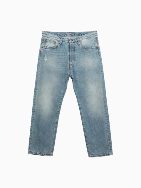 Acne Studios Light Blue Washed-Out Denim Jeans Men