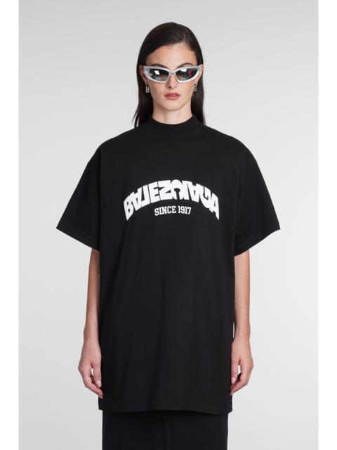 BALENCIAGA Balenciaga Back Flip T-shirt Oversized