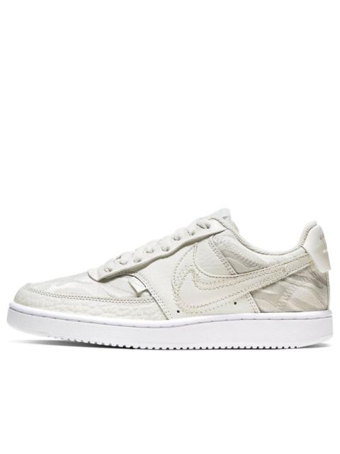 Nike (WMNS) Nike Court Vision Low Premium 'Stacked Swoosh - Sail' CI7599-100