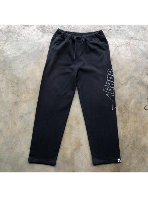 A BATHING APE® A BATHING APE bape star sweatpants