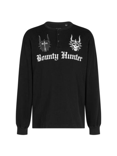 Supreme Bounty Hunter Thermal Henley L/S Top