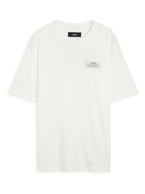 Amiri Spirit Logo Cotton T-shirt