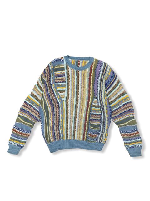 Other Designers Vintage - Vintage Coogi Inspire Made In Italy Knitwear