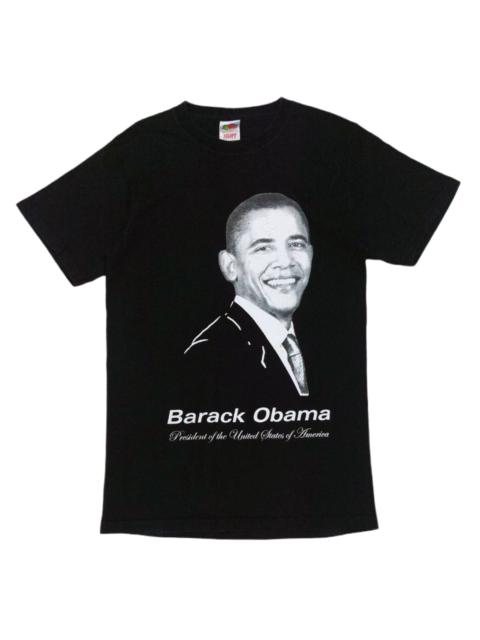 Other Designers Fruit Of The Loom - RARE! FOTL BARACK OBAMA "PRESIDENT OF THE U.S.A) POTRAIT
