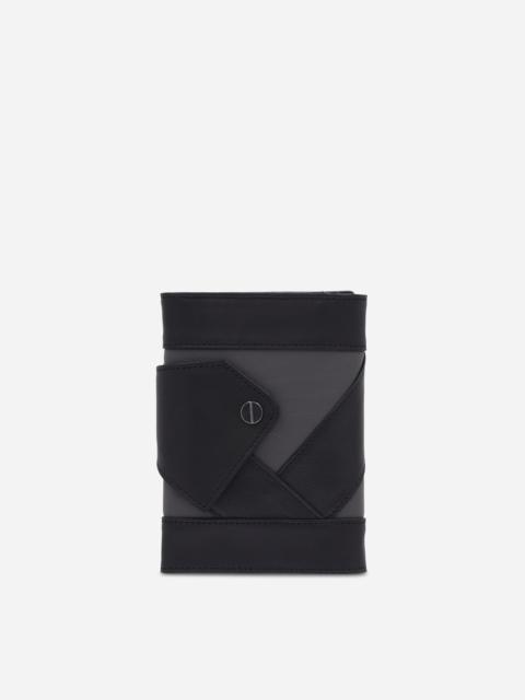 Kiko Kostadinov Orvos K-Wallet Ash Grey / Black Obsidian