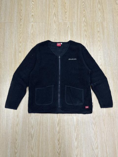 Other Designers Dickies - Dickies Vneck Fleece Zipper Jacket (GJ258)