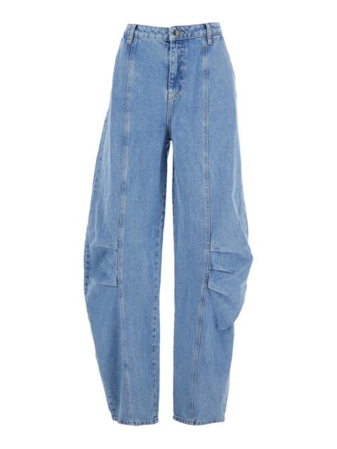 ROTATE Rotate Women Cargo Denim Pants