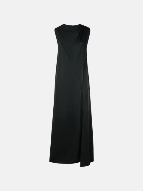 Jil Sander DRESS IN BLACK ACETATE BLEND