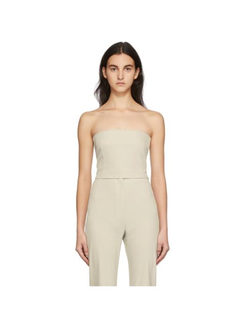 Paris Georgia Taupe Audrey Tank Top