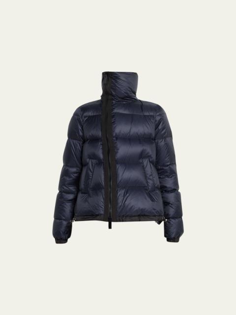 Short Puffer Jacket