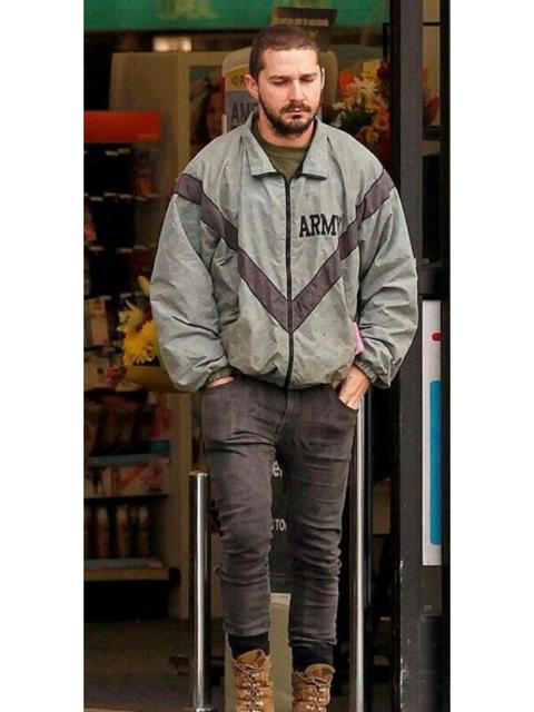 Other Designers Military - Army IPFU Shia Labeouf reflective Bombers