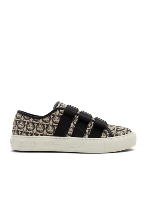 FERRAGAMO Salvatore Ferragamo Ladies Nataly Gancini Vara Bow Sneakers