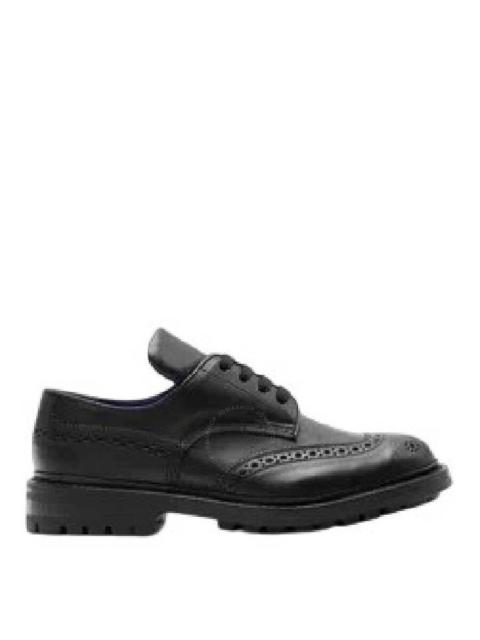 Burberry x Tricker’s Devon Almond Toe Comfort Derby Shoes