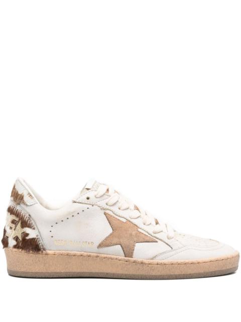Golden Goose Women Ball Star Leather Sneakers