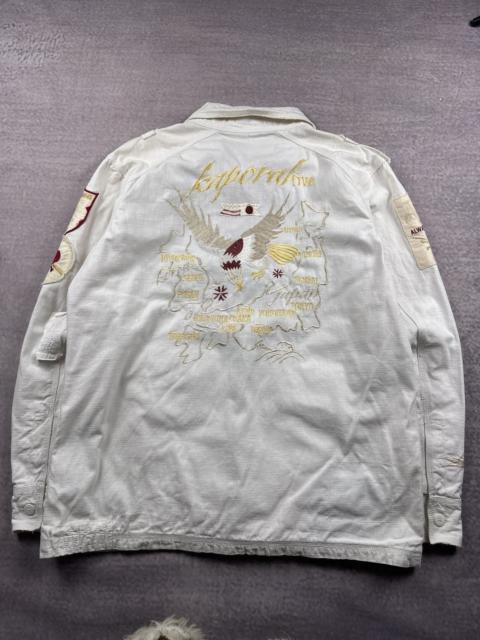 Other Designers If Six Was Nine - Vintage Military Japan Sukajan Souvenir Embroidered Jacket