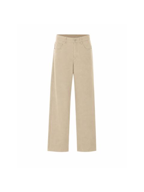 Brunello Cucinelli Brunello Cucinelli Women Velvet Pants