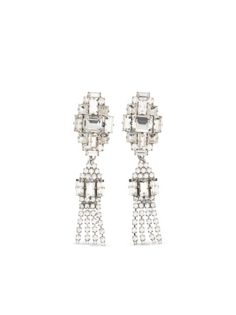 Alessandra Rich Alessandra Rich Silver Earrings Women
