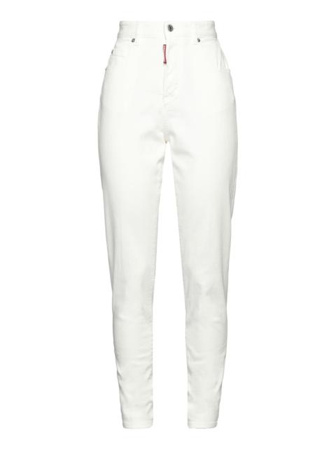 DSQUARED2 White Women's Denim Pants