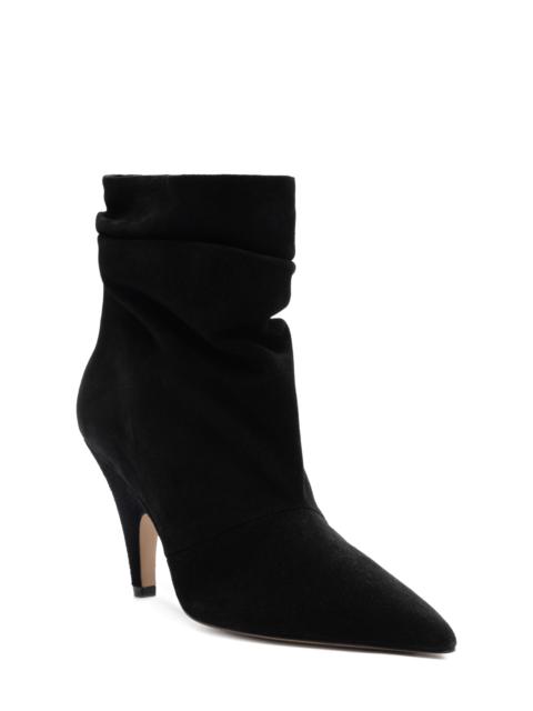 Alexandre Birman Tati Pointed Toe Slouch Bootie in Black at Nordstrom