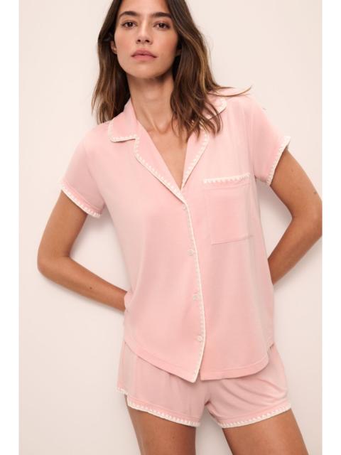 eberjey Frida TENCEL™ Modal Shortie Short PJ Set