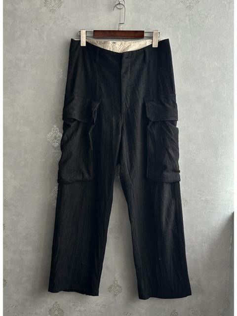 Julius Julius 04AW Pocket Cargo Wool Pants