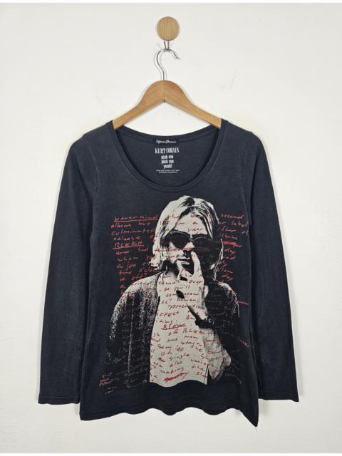 Hysteric Glamour Hysteric Glamour Kurt Cobain Nirvana Pick Me Yeah Shirt
