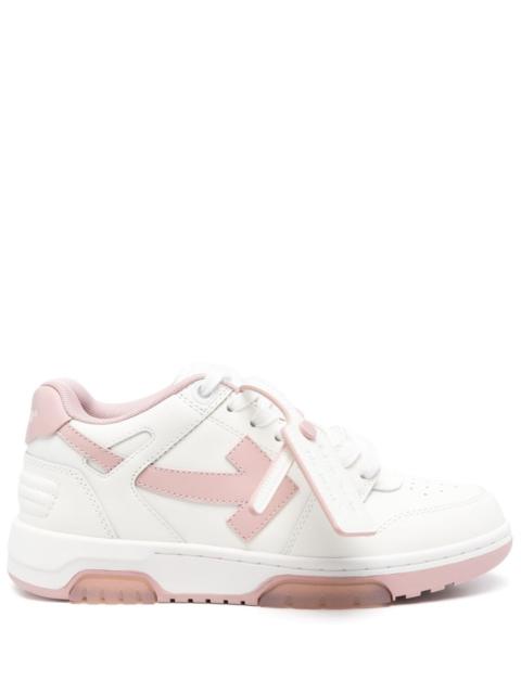 Off-White Off-White Women Out Of Office Leather Sneakers