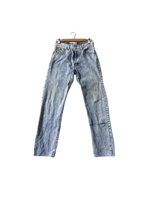 Other Designers Vintage Levis 701xx Big E Cinch-back Acid Wash Jeans