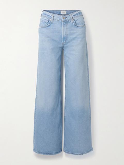 Citizens of Humanity Loli Mid-rise Wide-leg Jeans