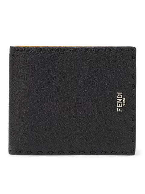 FENDI Fendi Men Bi-Fold Selleria Wallet