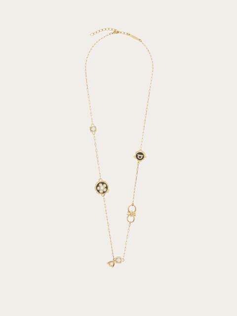FERRAGAMO Charm long necklace