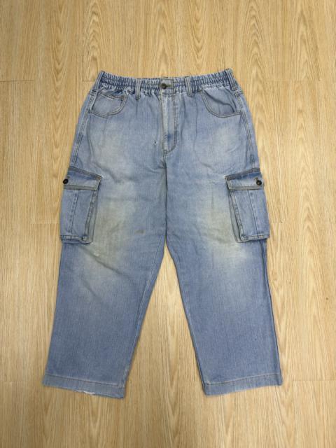 Other Designers Vintage - Gerry Cosby Baggy Cargo Demi 3Q Pant(J549)