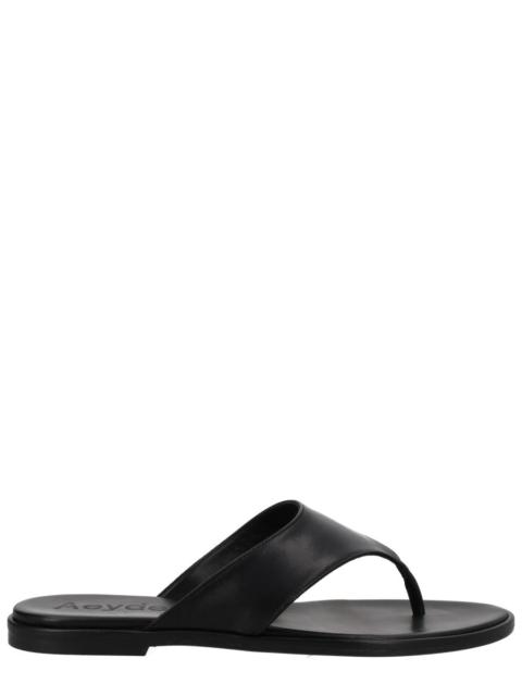 Aeyde Aeyde Women Leather Thong Sandal