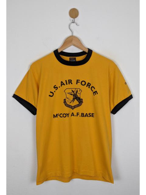 Other Designers The Real McCoy's - The Real Mc Coy's US Air force Ringer shirt