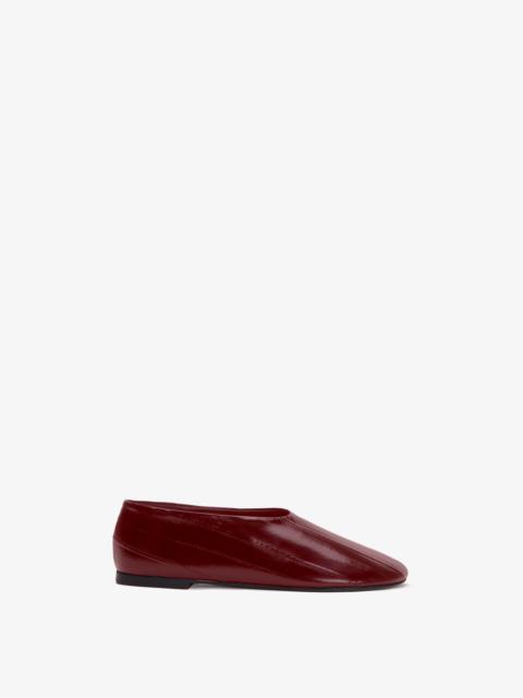 Proenza Schouler Glove Slippers in Eel