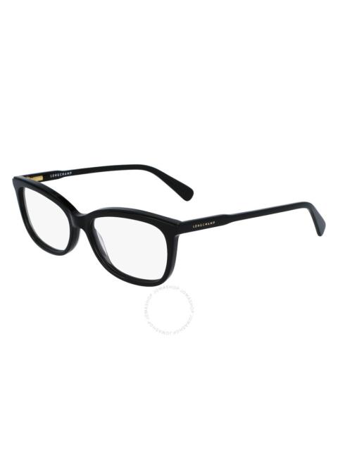 Longchamp Longchamp Demo Cat Eye Ladies Eyeglasses LO2718 001 54
