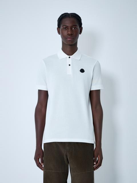 Moncler Logo Motif Polo Shirt