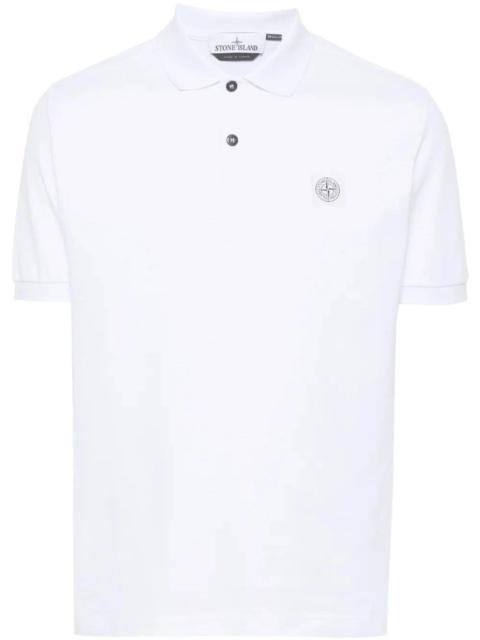 Stone Island Stone Island Men 50/2 Organic Cotton Piquet Polo