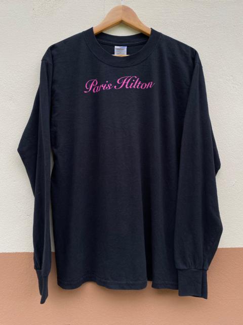 Other Designers Vintage - Vintage Paris Hilton Longsleeve American media personality