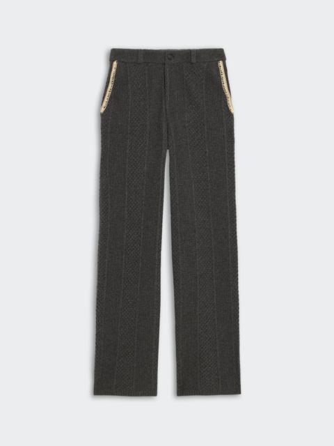 GUEST IN RESIDENCE Tailored Cable Trouser