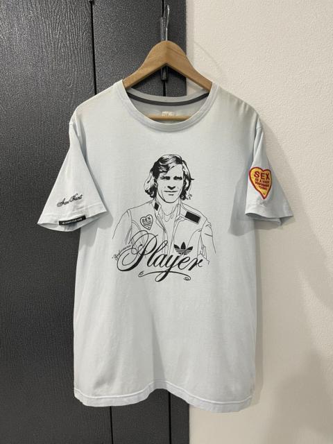 Adidas Men’s 2006 James Hunt Players Club Only Tshirt
