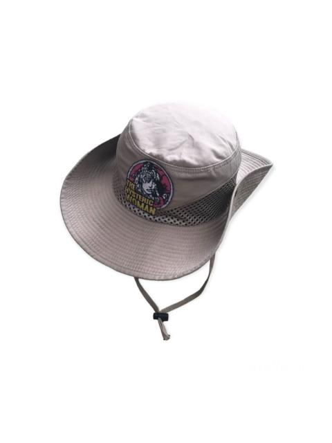 Hysteric Glamour Vintage Hysteric Glamour "Hysteric Woman" Mesh Boonie Hat