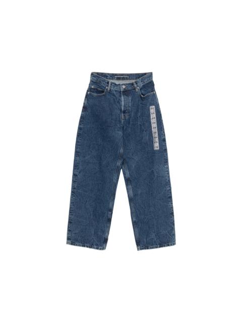 Alexander Wang Alexander Wang Blue Denim - Wide-Leg Jeans Women