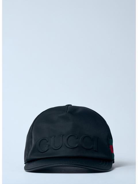 GUCCI Gucci Men Logo Motif Baseball Cap