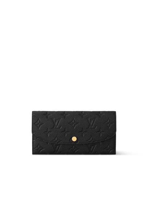 Louis Vuitton Emilie Wallet