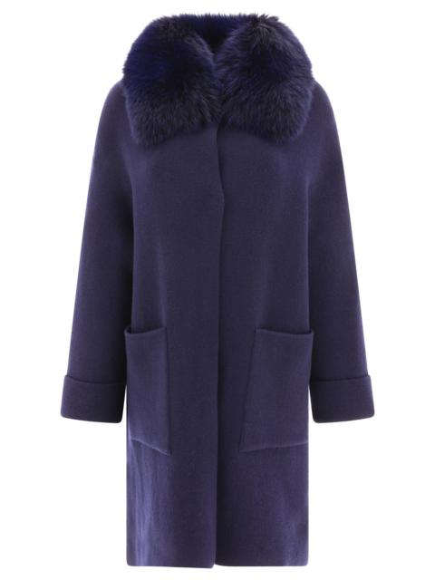 Other Designers Giovi Wool And Cashmere Coat