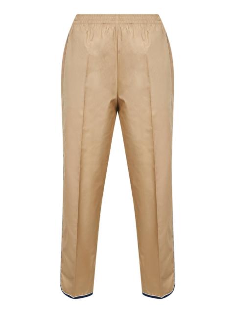 Prada Prada Abbigliamento Women Desert Twill Trousers