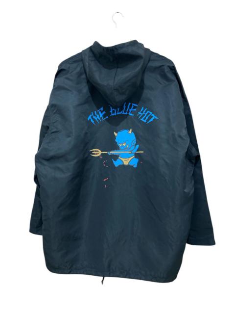 Other Designers Dogtown × Japanese Brand - Rare Vintage Dogtown Devil Camouflage Half Zipper Jacket